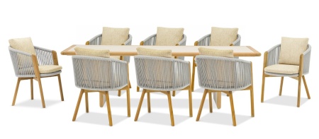 Avesta, комплект обеденный (8 персон) тик/роуп