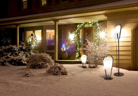 Solna 43,5 см, лампа, антрацит