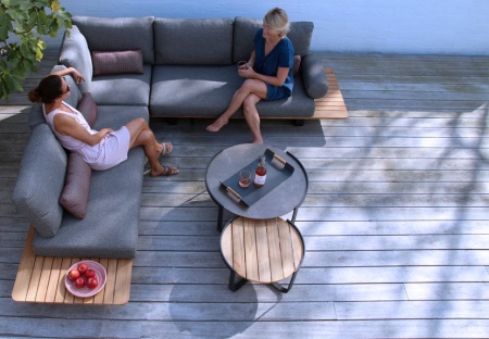 Комплект кофейных столов Boden ⌀60-80 см