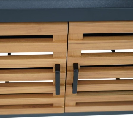 Bellac, уличная кухня антрацит/натуральный