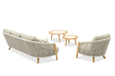 Avesta, комплект лаунж мебели тик/роуп