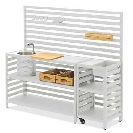 Arvika, уличная кухня белая Arvika, уличная кухня белая