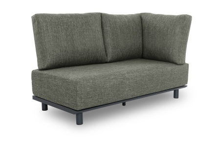 Goteborg, комплект лаунж мебели антрацит/натуральный