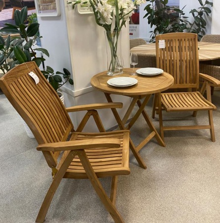 Lerum, кресло складное из тика 