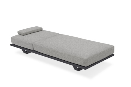 Gotland, комплект шезлонгов антрацит/серый