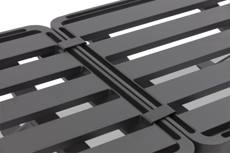 Lund, одноместный модуль антрацит/серый, алюминий