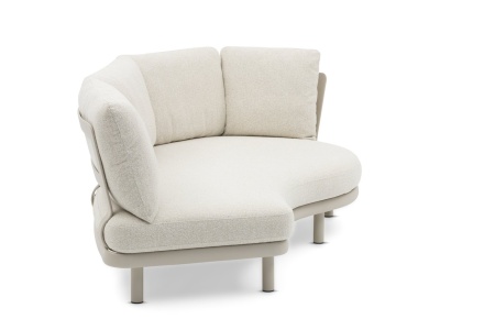 Gotland Lounge, комплект мебели c парными столиками бежевый Gotland Lounge, комплект мебели c парными столиками бежевый