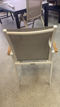 Sater, стул белый/серый