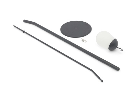 Solna 183см, торшер антрацит/натуральный