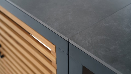 Bellac, уличная кухня антрацит/натуральный