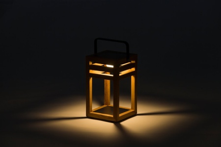 Sala, лампа 40см, антрацит/тик