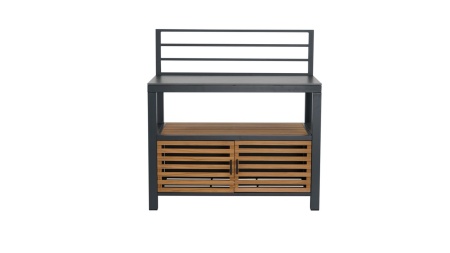 Bellac, уличная кухня антрацит/натуральный