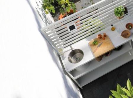 Arvika, уличная кухня белая Arvika, уличная кухня белая